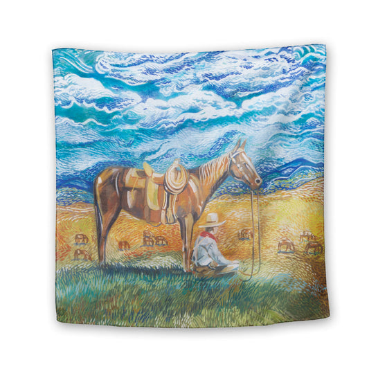 Home On The Range Shorty Scarf #5-31