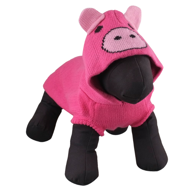PIGLET-DOG-HOODIE