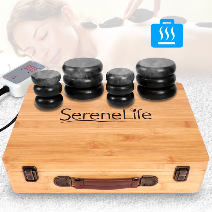 Hot Stone Massage Kit