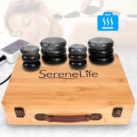 Hot Stone Massage Kit