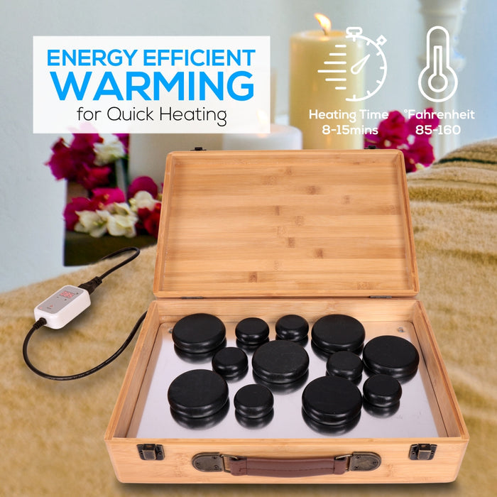 Hot Stone Massage Kit