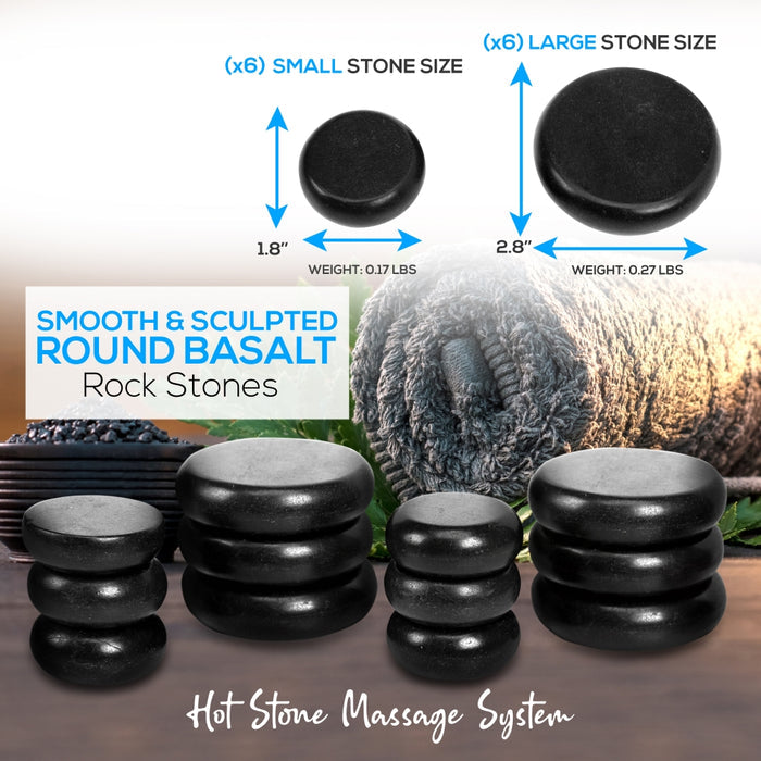 Hot Stone Massage Kit
