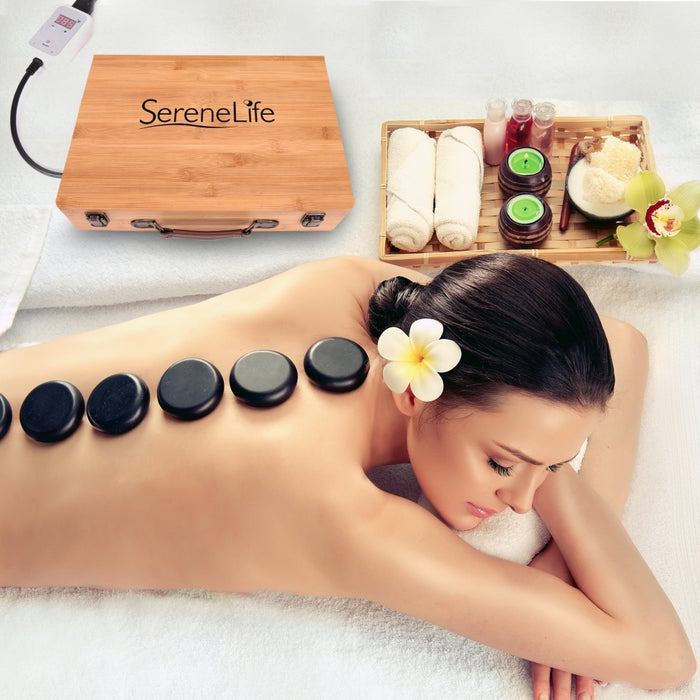 Hot Stone Massage Kit