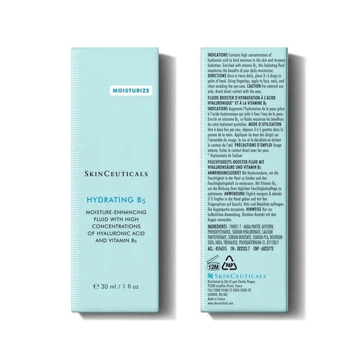 Hydrating Vitamin B5 Gel with Hyaluronic Acid - 30ml