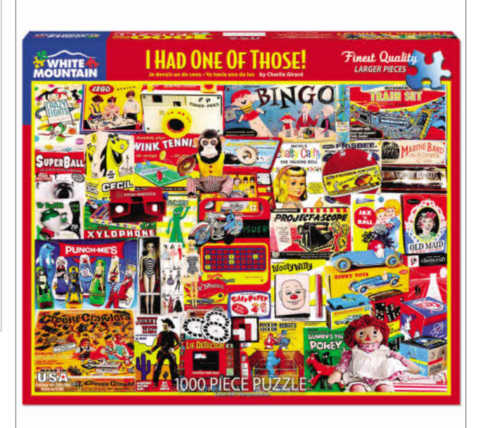 I Had One Of Those Puzzle 1000 Pce