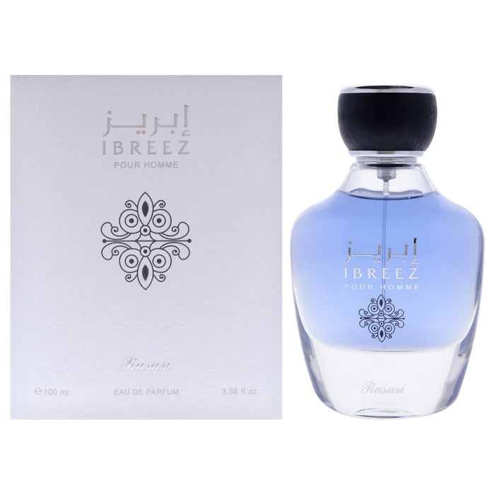 Ibreez by Rasasi for Men - 3.38 oz EDP Spray