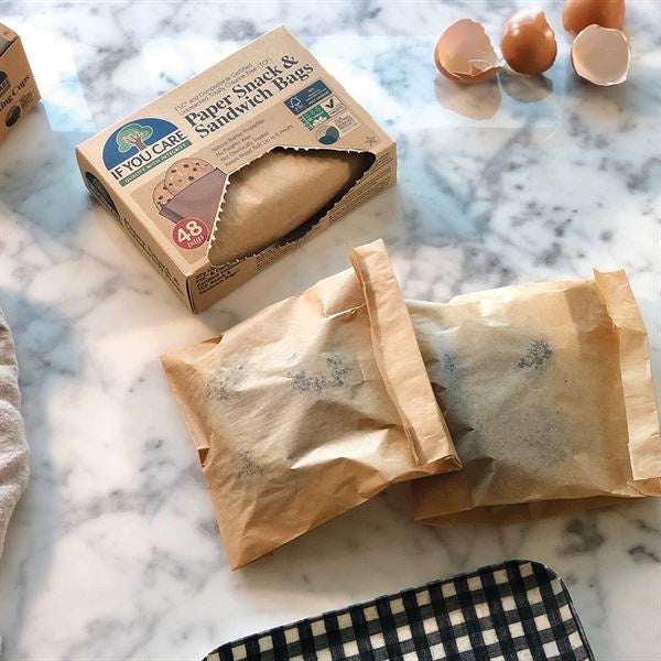 If You Care Sandwich Bags 48 Bags
