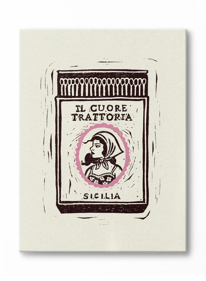 Il Cuore, Canvas