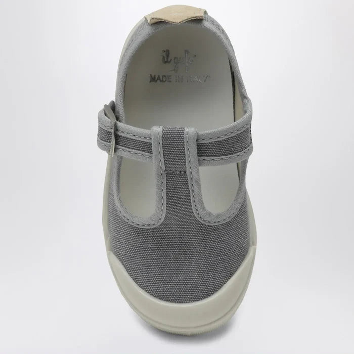 Il Gufo - Gray canvas sandal Brand Shoes
