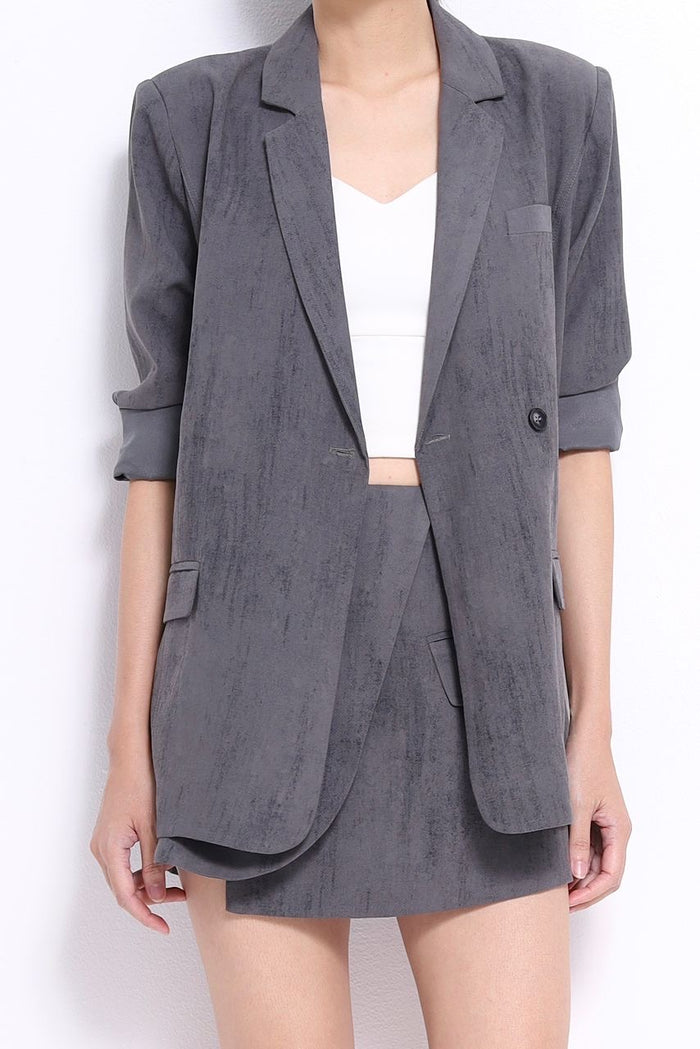 Ina Classic Fit Tailored Jacket