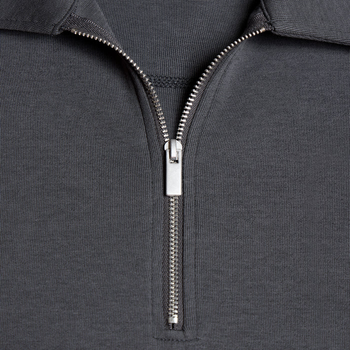 Interlock 1/4 Zip | Charcoal
