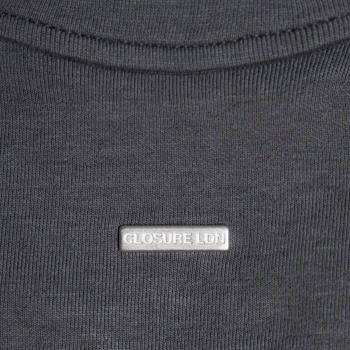 Interlock 1/4 Zip | Charcoal