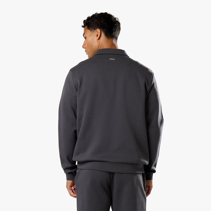 Interlock 1/4 Zip | Charcoal