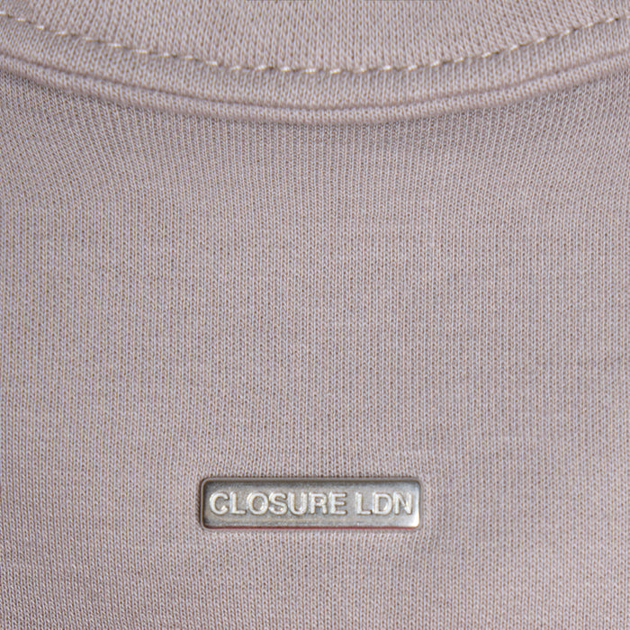 Interlock 1/4 Zip | Stone