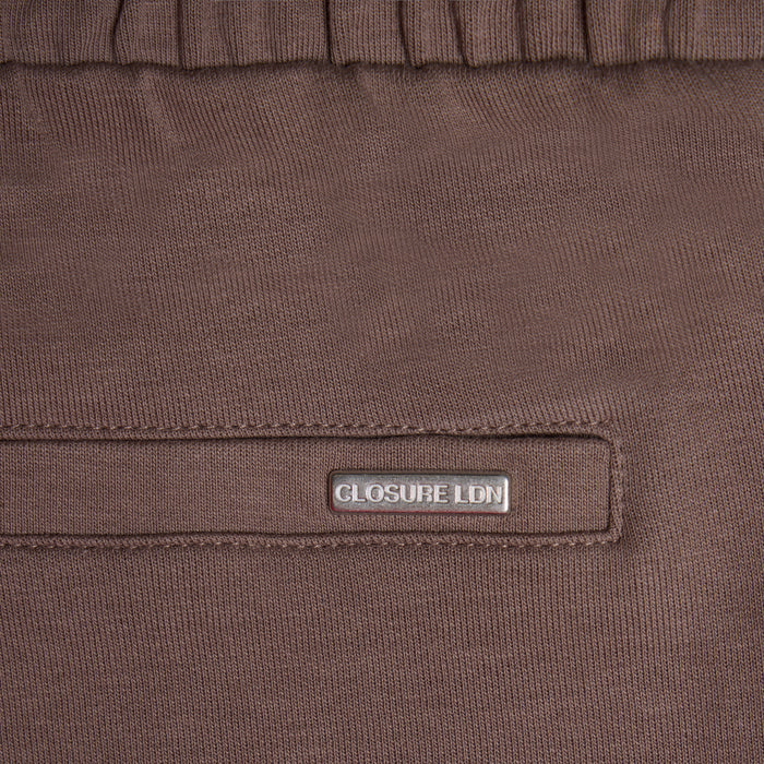 Interlock Smart Shorts | Warm Brown