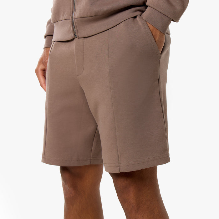 Interlock Smart Shorts | Warm Brown