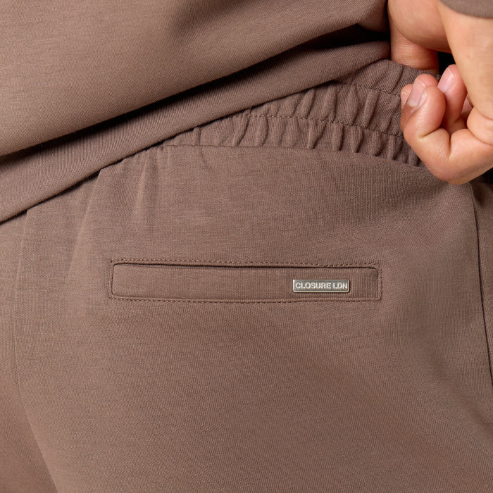 Interlock Smart Shorts | Warm Brown