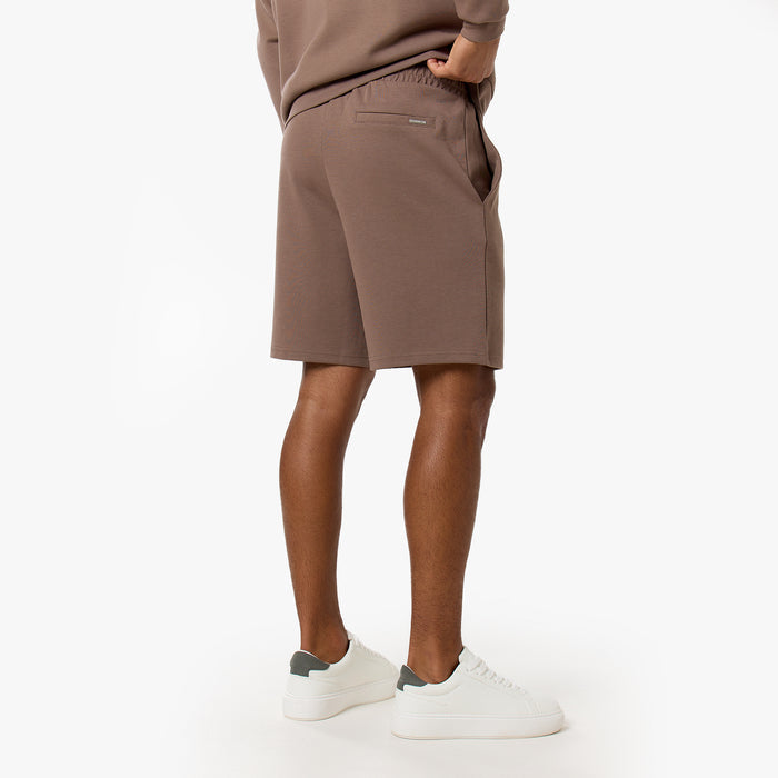 Interlock Smart Shorts | Warm Brown