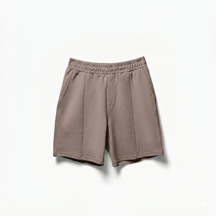 Interlock Smart Shorts | Warm Brown