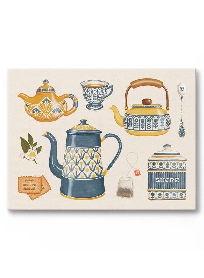 It's Tea Time, Poster