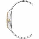 Jacques du Manoir Watch Jacques du Manoir Inspiration 36mm Two Tone Women's Yellow Gold Designer Watch Jacques du Manoir Inspiration 36mm Two Tone Women's Yellow Gold Designer Watch Brand