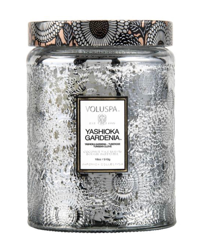 Japonica Large Jar Candle 18oz