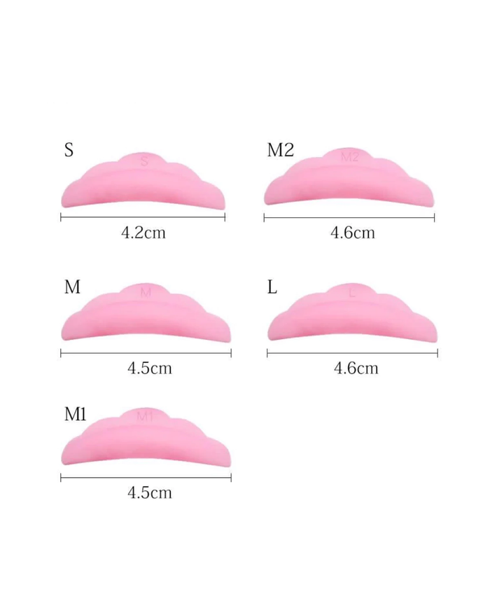 JASTUČIĆI ZA LASH LIFT 2