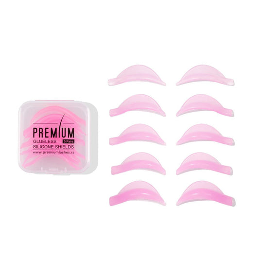Jastučići za lash lift HIBRID +