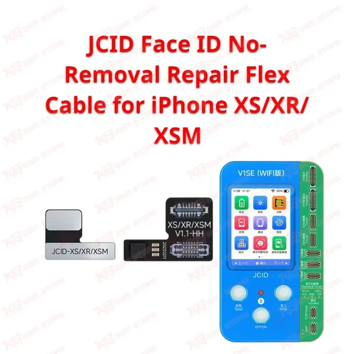 JCID Face ID No-Removal Repair Flex Cable for iPhone XS/XR/XSM