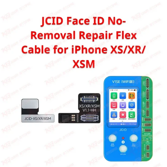 JCID Face ID No-Removal Repair Flex Cable for iPhone XS/XR/XSM