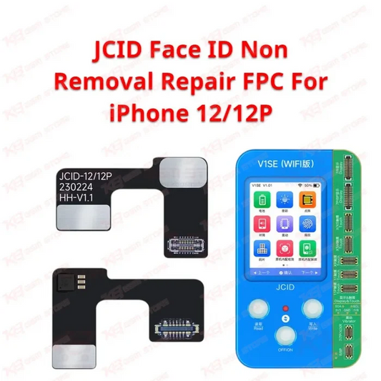 JCID Face ID Non Removal Repair FPC For iPhone 12/12P