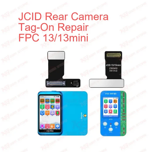 JCID Rear Camera Tag-On Repair FPC 13/13 mini