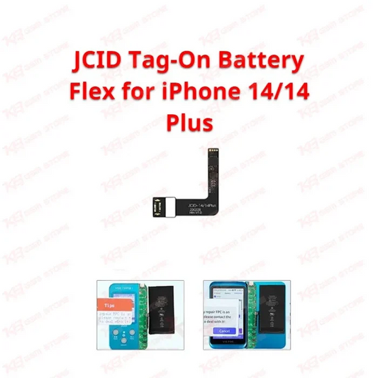 JCID Tag-On Battery Flex for iPhone 14/14 Plus