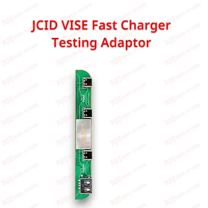 JCID VISE Fast Charger Testing Adaptor