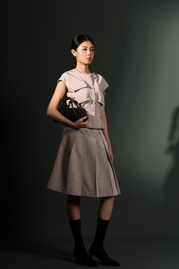 Jinna Round Neck Top