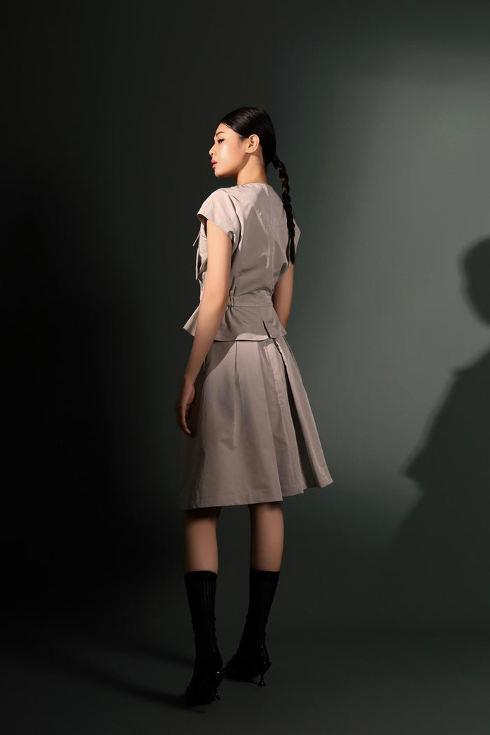 Jinna Round Neck Top