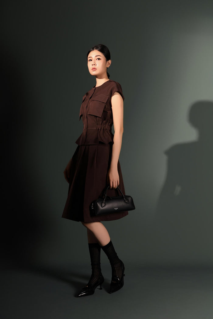 Jinna Round Neck Top