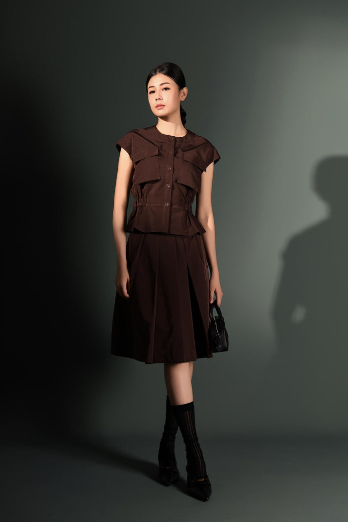Jinna Round Neck Top