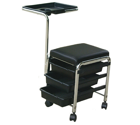 Joiken Manicure Stool - Black