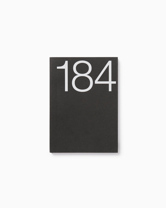 Journal 184 — Process Black
