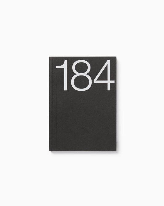 Journal 184 — Process Black
