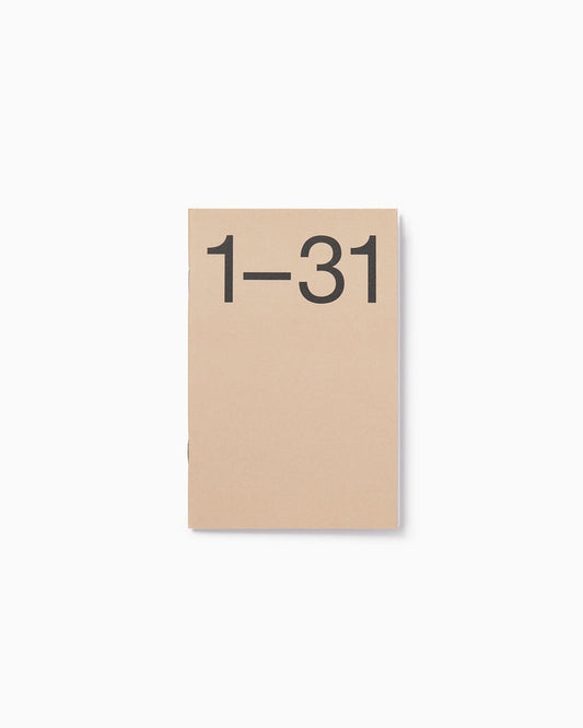 Journal 31 — No. 726/Beige