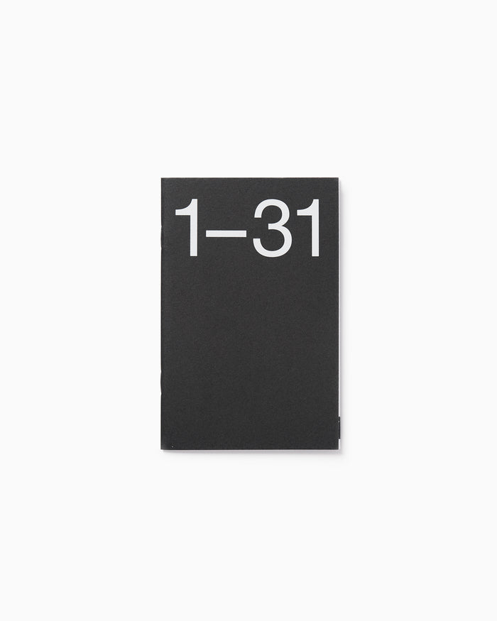 Journal 31 — Process Black