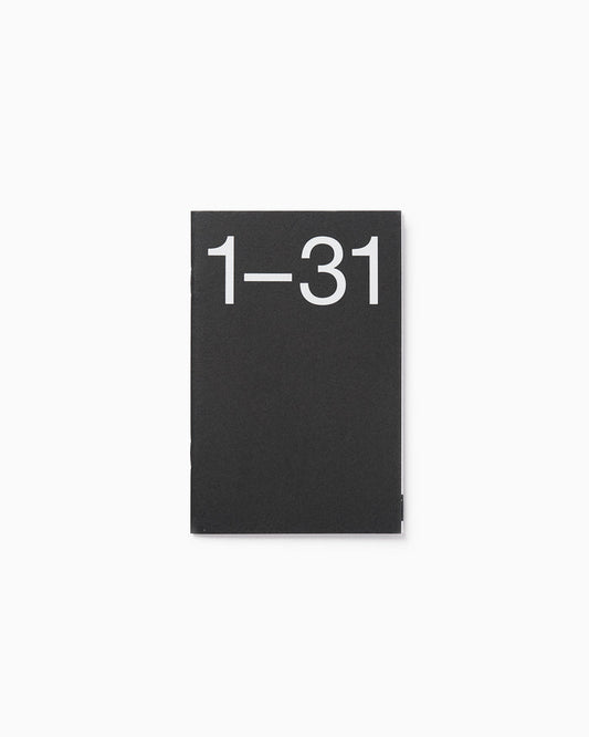 Journal 31 — Process Black