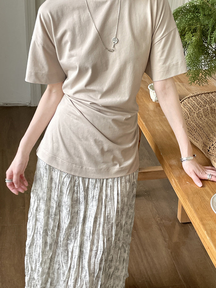 Joy Adjustable Loose Tee