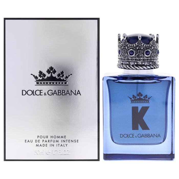 K Intense by Dolce and Gabbana for Men - 1.7 oz EDP Spray