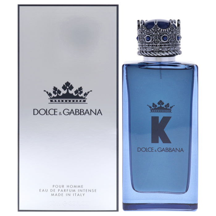 K Intense by Dolce and Gabbana for Men - 3.3 oz EDP Spray