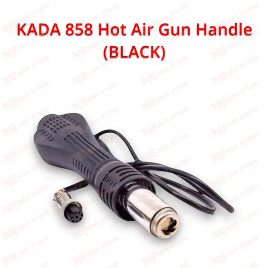 KADA 858 Hot Air Gun Handle (BLACK)