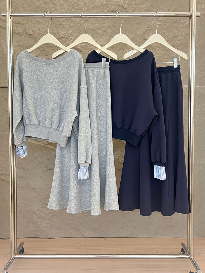 Kiki Asymmetrical Setwear