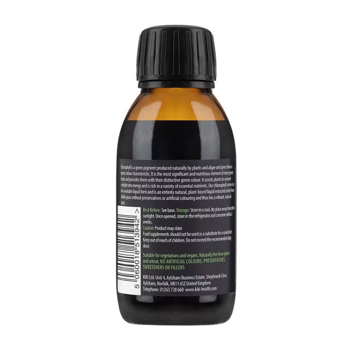 KIKI Health Liquid Chlorophyll 125ml